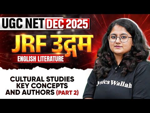 UGC NET DEC 2025 | JRF उद्यम English Literature | Dikhsya Ma'am