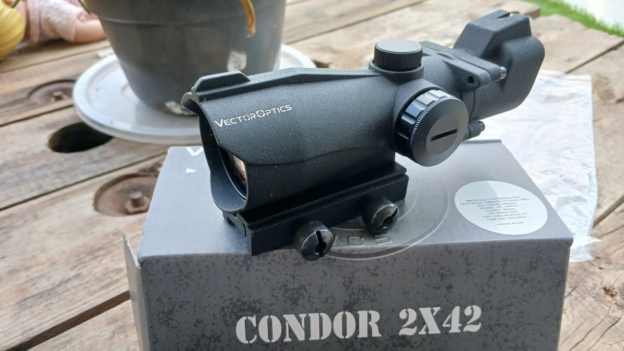 Review Red Dot Condor 2x42 Victor Optics | Airsoft - YouTube