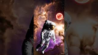 Lost in the Cosmos | Astronaut Floating in Deep Space | AI Cinematic 4K