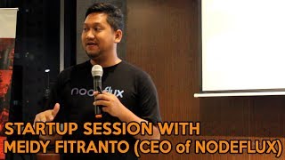 Tts Thrive Thursday Startup Session By Meidy Fitranto Ceo Of Nodeflux