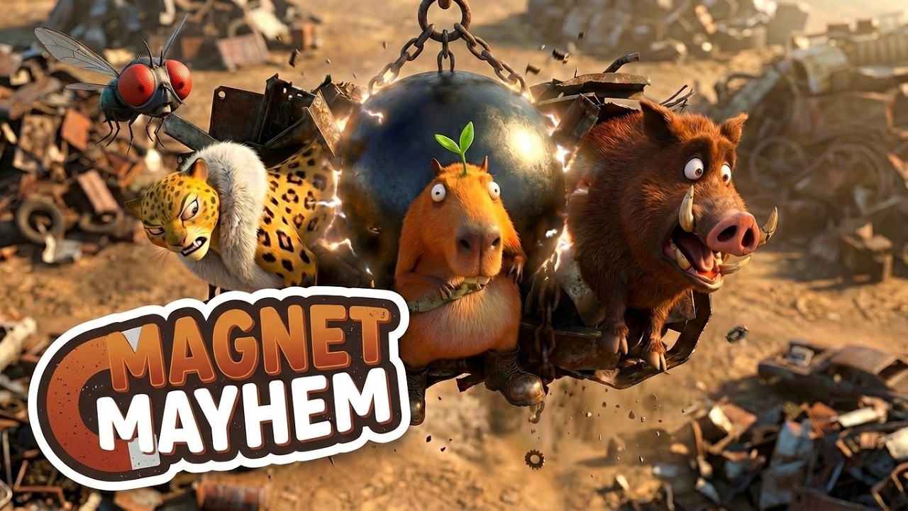 Best title: Ziggy vs. The Invisible Pull