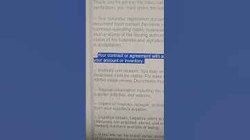 Amazon Seller Central: How VA