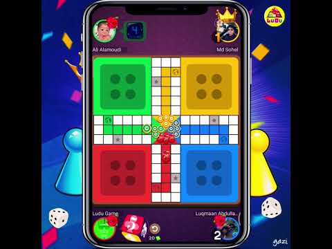 Ludo Game In 4 Players Ludo Star Ludo Gameplay Shorts