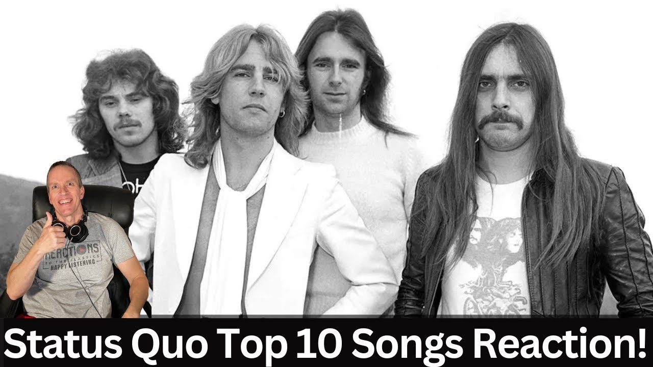 Реакция американца, впервые услышавшего status quo - Реакция на 10 лучших песен!