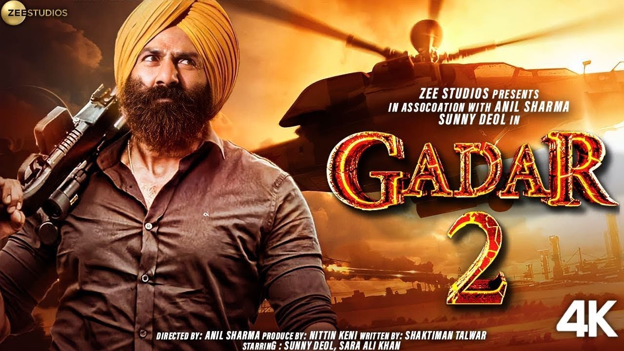 gadar 2 movie review 2023