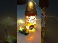 How to make bottle castle / Glass bottle diy #ytshorts #diy #viral #ytshort #youtubepartner #castle