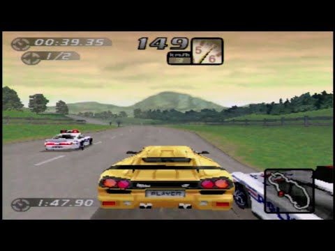 Need for Speed: High Stakes -- Gameplay (PS1)