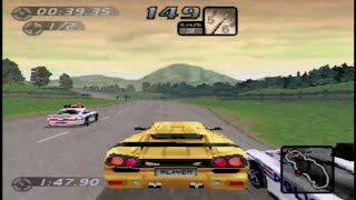 Need for Speed: High Stakes -- Gameplay (PS1) 