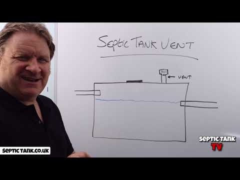 Video: Moet u een septic tank ontluchten?