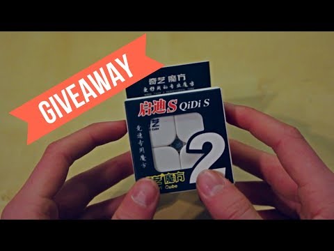 Видео: QiYi QiDi 2x2 Giveaway & Unboxing | Speedcube.se