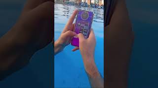 Playing Beatstar in the POOL !