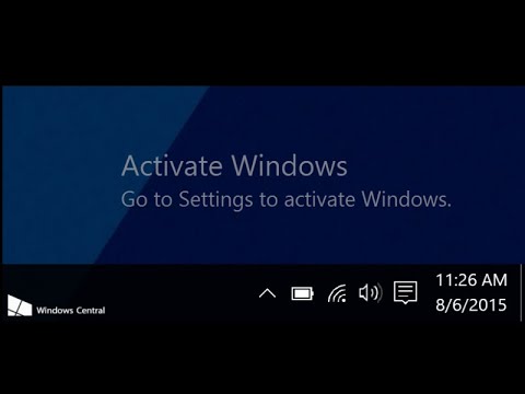 Wideo: Jak pozbyć się aktywacji systemu Windows 10?