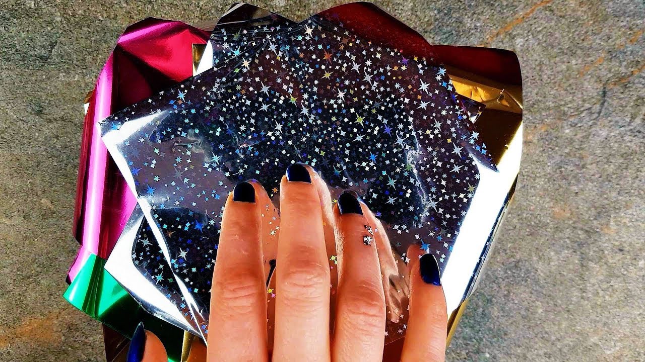 Adding Too much Foil into Slime