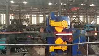 hot billet crop flying shear