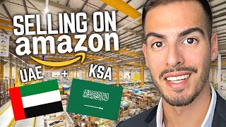 How to Sell on Amazon Middle East in 2024 📦 Ultimate Guide to Amazon FBA UAE & KSA