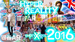 KEIICHI MATSUDAS HYPER REALITY AUGMENTED EXPLORE WORKING  MOBILE 5G SILVER VALLEY AR CHINA...2016 UK