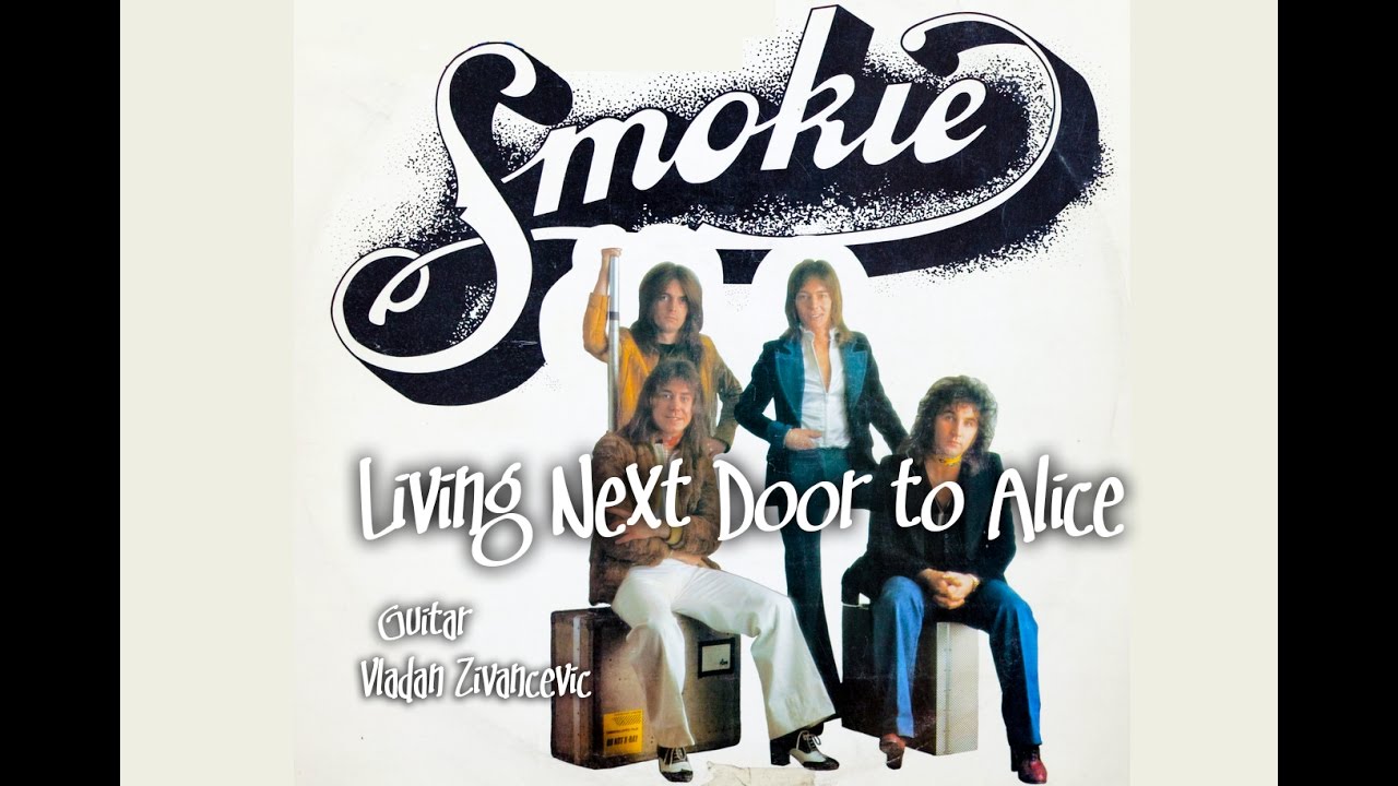 Living Next Door to Alice - Smokie / Guitar cover HD - YouTube