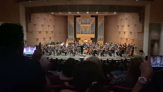UTSA Orchestra - Huapango - Jose Pablo Moncayo