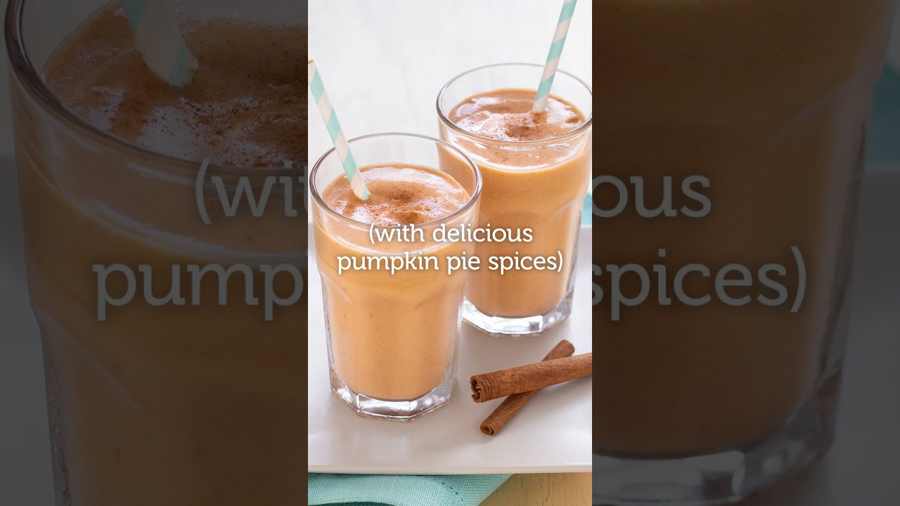 Sweetpotato Banana Smoothie 