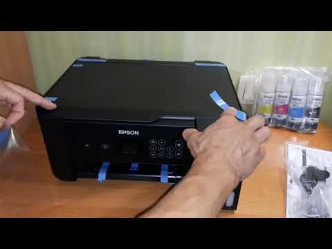 Багатофункціональний пристрій Epson EcoTank L3260 з WiFi (C11CJ66409)