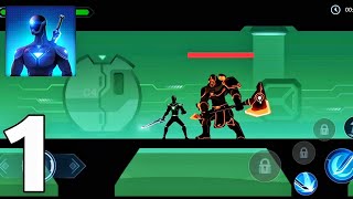 Overdrive 2: Shadow Battle - Gameplay Walkthrough Part 1 (Android, iOS) screenshot 4
