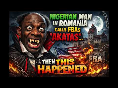 Nigerian Man In Romania Calls Fbas Akatas...  Then This Happened
