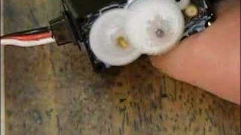 Fine Tuning Servo Set Point