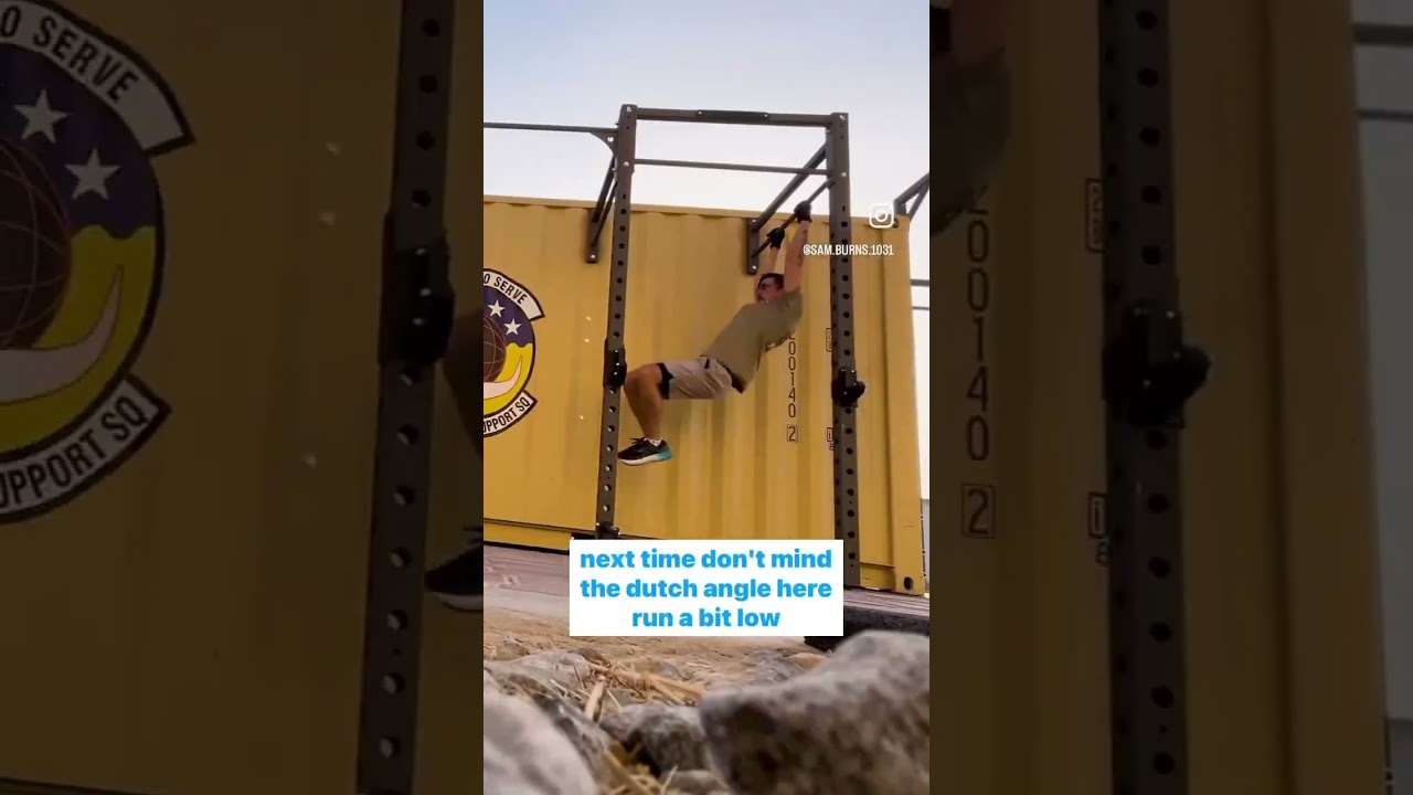 Ninja Warrior Training Week 1