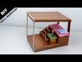 DIY Wooden Dollhouse (Bedroom) #14 | Easy &amp; Quick Craft ideas for kids