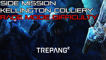 Trepang2 [Rage mode difficulty] | Kellington Colliery | No commentary