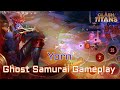 Yorn - Ghost Samurai Gameplay | Clash of Titans | CoT | Ranked Match