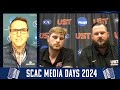 2024 SCAC Baseball Media Days - University of St. Thomas