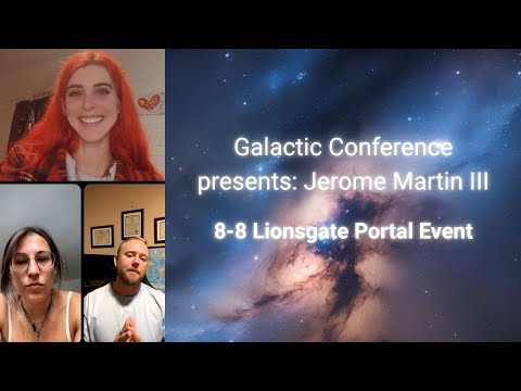 Galactic Conference Build-Up | LIVE with Jerome Martin III