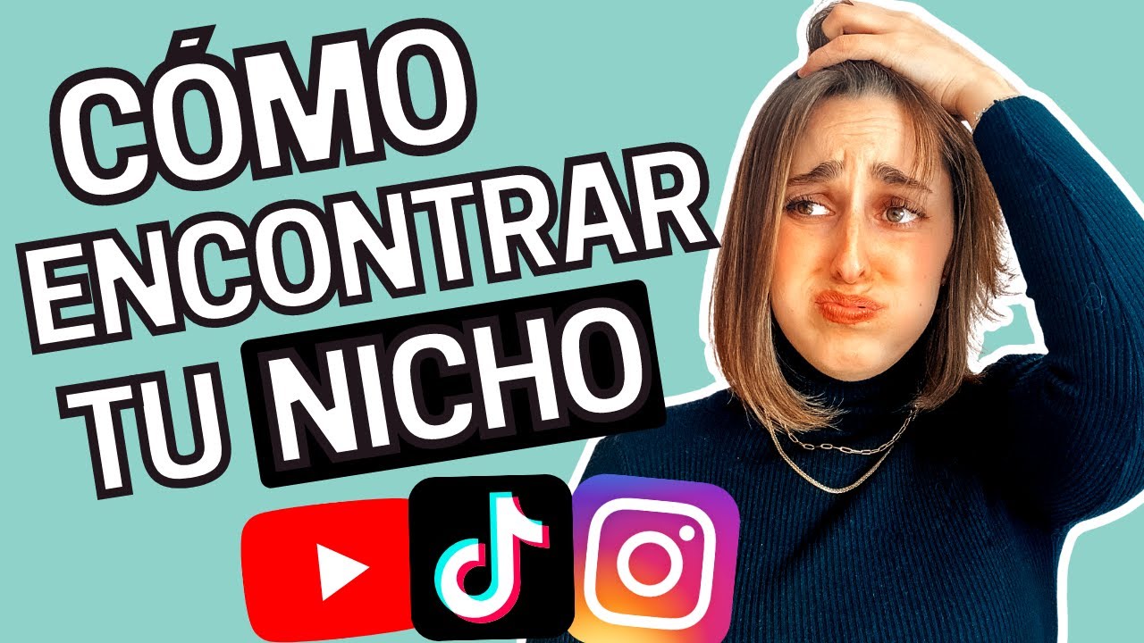 ✅ CÓMO encontrar TU NICHO en REDES SOCIALES | Mi método infalible 🔥