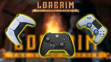 How to Play With a Controller - Lorerim 3.0 PC Guide [PS4/PS5/XBOX]