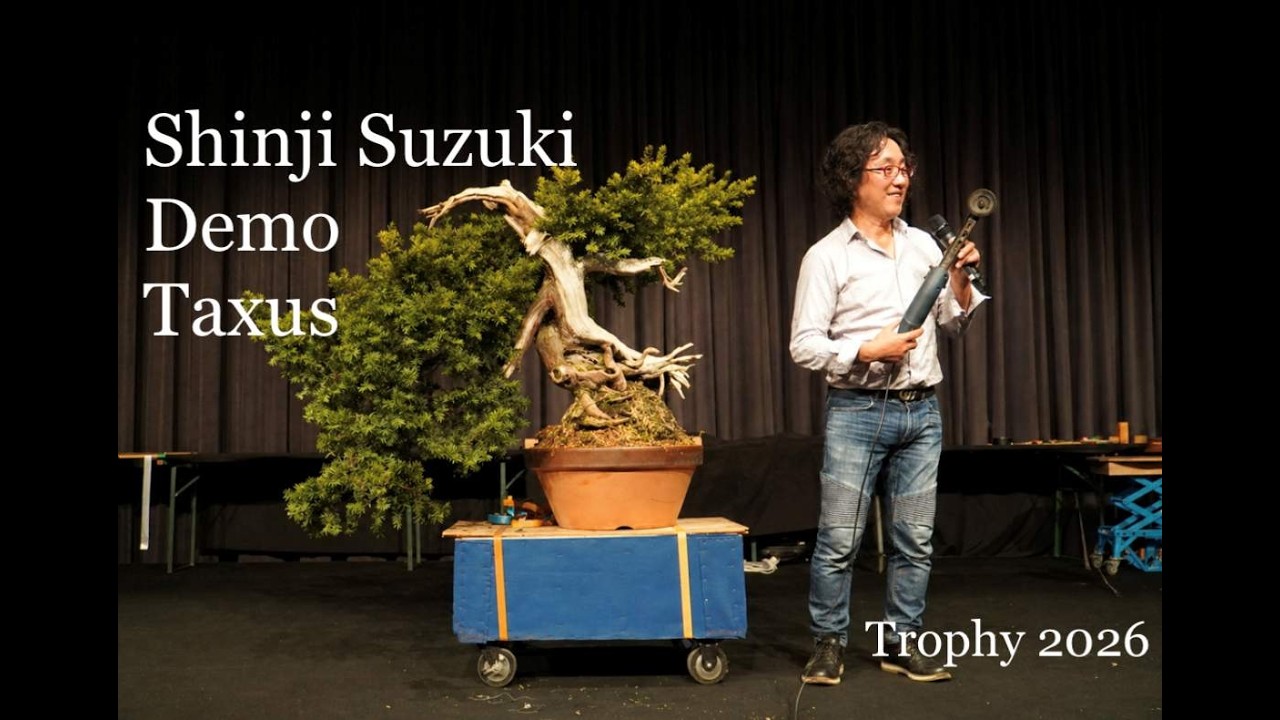 Day1 Part1 Shinji & Hiroaki Suzuki Demo on Feb.28th, 2026, Trophy