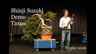 Day1 Part1 Shinji & Hiroaki Suzuki Demo on Feb.28th, 2026, Trophy