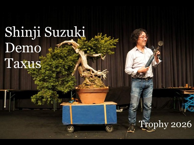 Day1 Part1 Shinji & Hiroaki Suzuki Demo on Feb.28th, 2026, Trophy