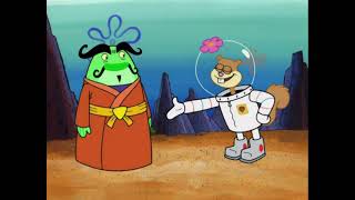Spongebob All Master Udon Scenes Karate Island