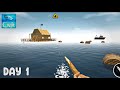 Survival and craft multiplayer  how to visit abandoned rafts duo journey  day 1