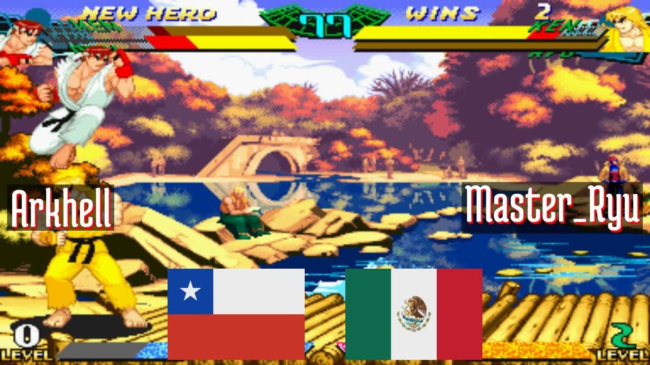 Mshvsf Ryu FT5 @mshvsf: Arkhell (CL) vs Master_Ryu (MX) [Marvel vs Street Fighter ...