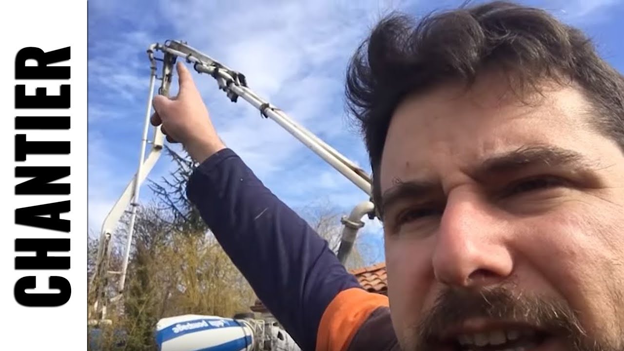 Je fais une terrasse #2 - On coule la dalle - 