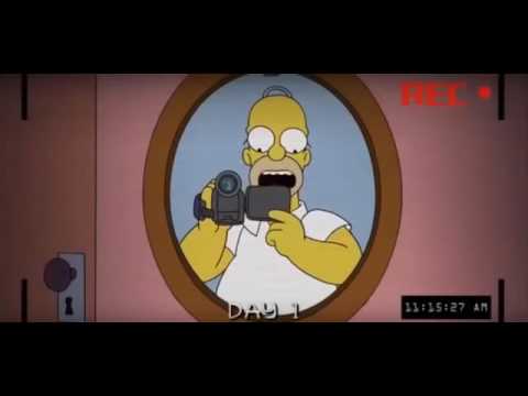 The Simpsons - Paranormal Activity (Spanish) - YouTube - 480 x 360 jpeg 9kB
