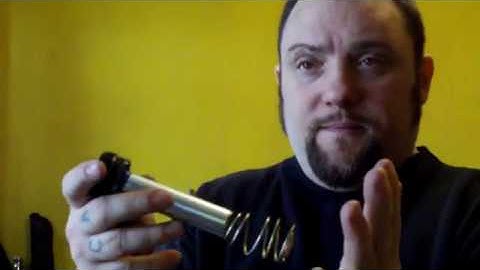 Modded Maglite (cree led, 4 mode, 2 x AAA, 300lumen)