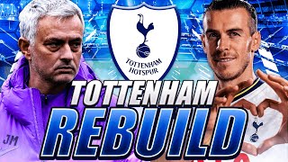 JOSE MOURINHO TOTTENHAM HOTSPUR REBUILD!! FIFA 21 CAREER MODE