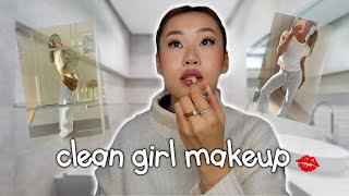 GRWM ITA: CLEAN GIRL MAKEUP TUTORIAL (trucco clean girl)