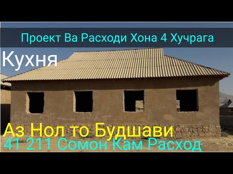Проекти Хонаи 4 Хучрага Бо Хишти Лои