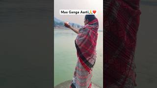 Maa Ganga Aarti At Rishikesh