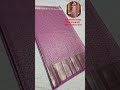 pure sami2DResham broket lightweight sareecombination light 🩷 colour #vakulasilksareesdharmavaram