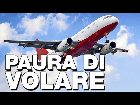 Video: Un Bambino Ha Paura Di Volare: Come Sconfiggere La Paura